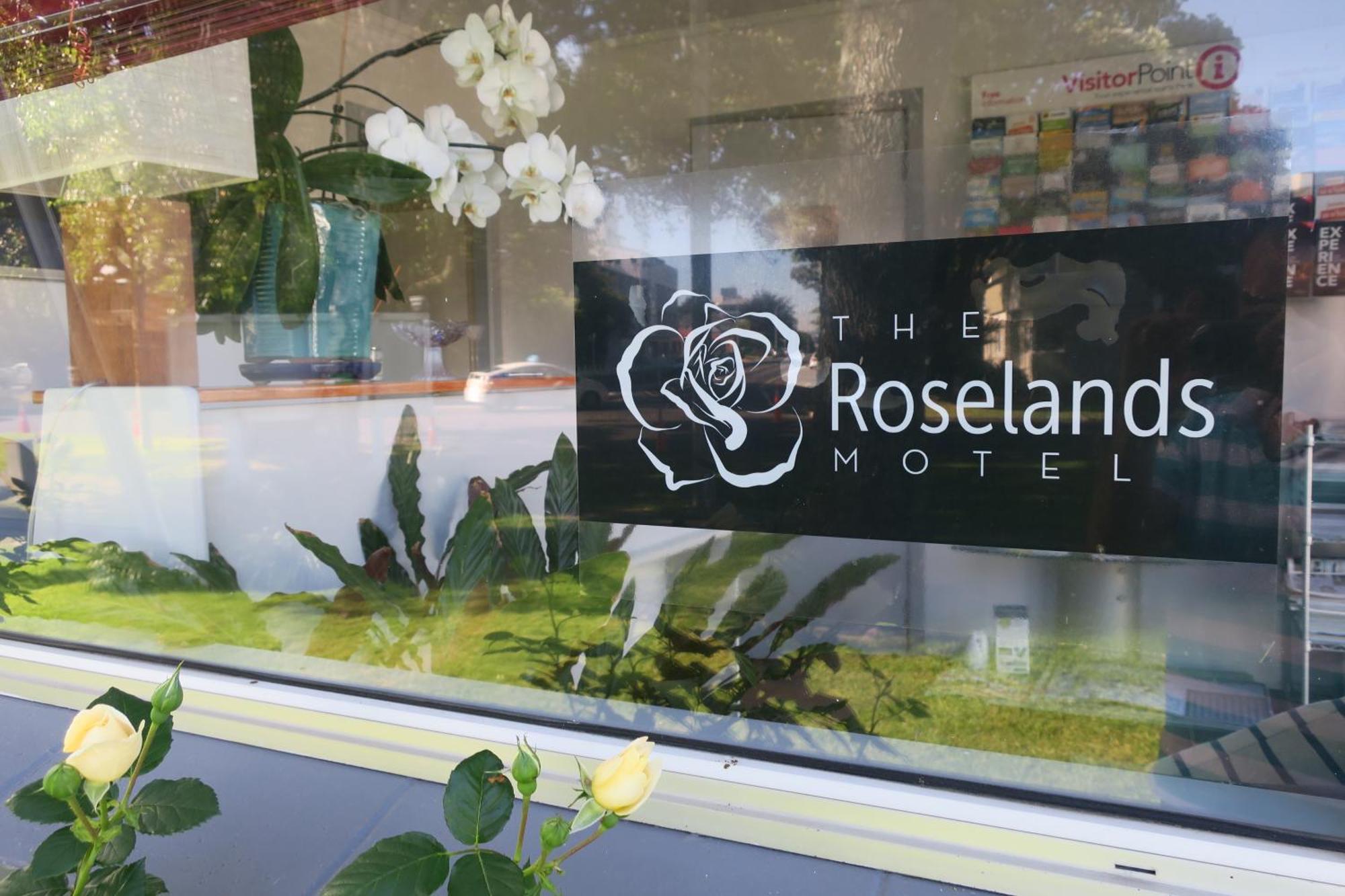 Roselands Motel Tauranga Eksteriør bilde