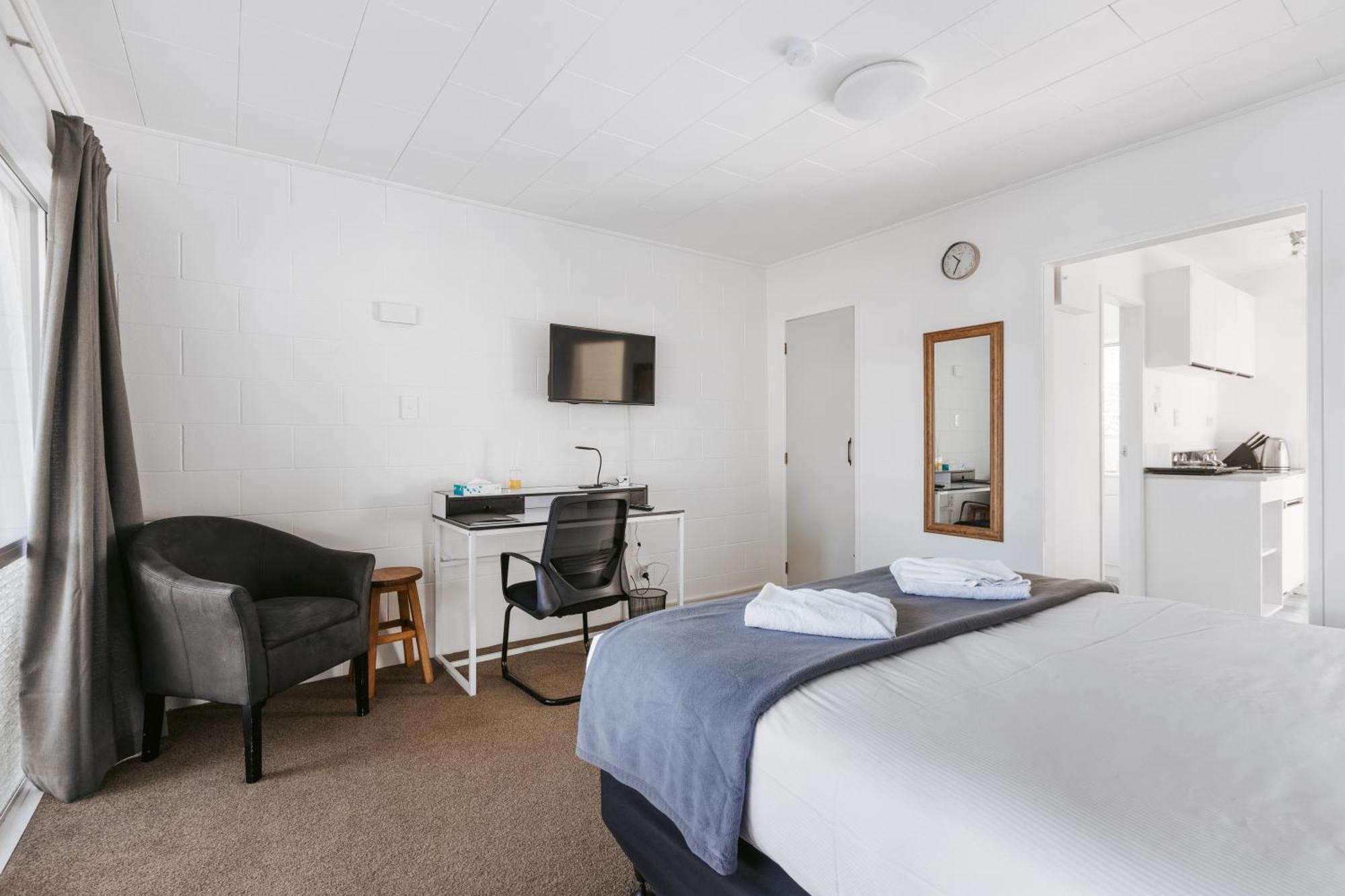 Roselands Motel Tauranga Eksteriør bilde