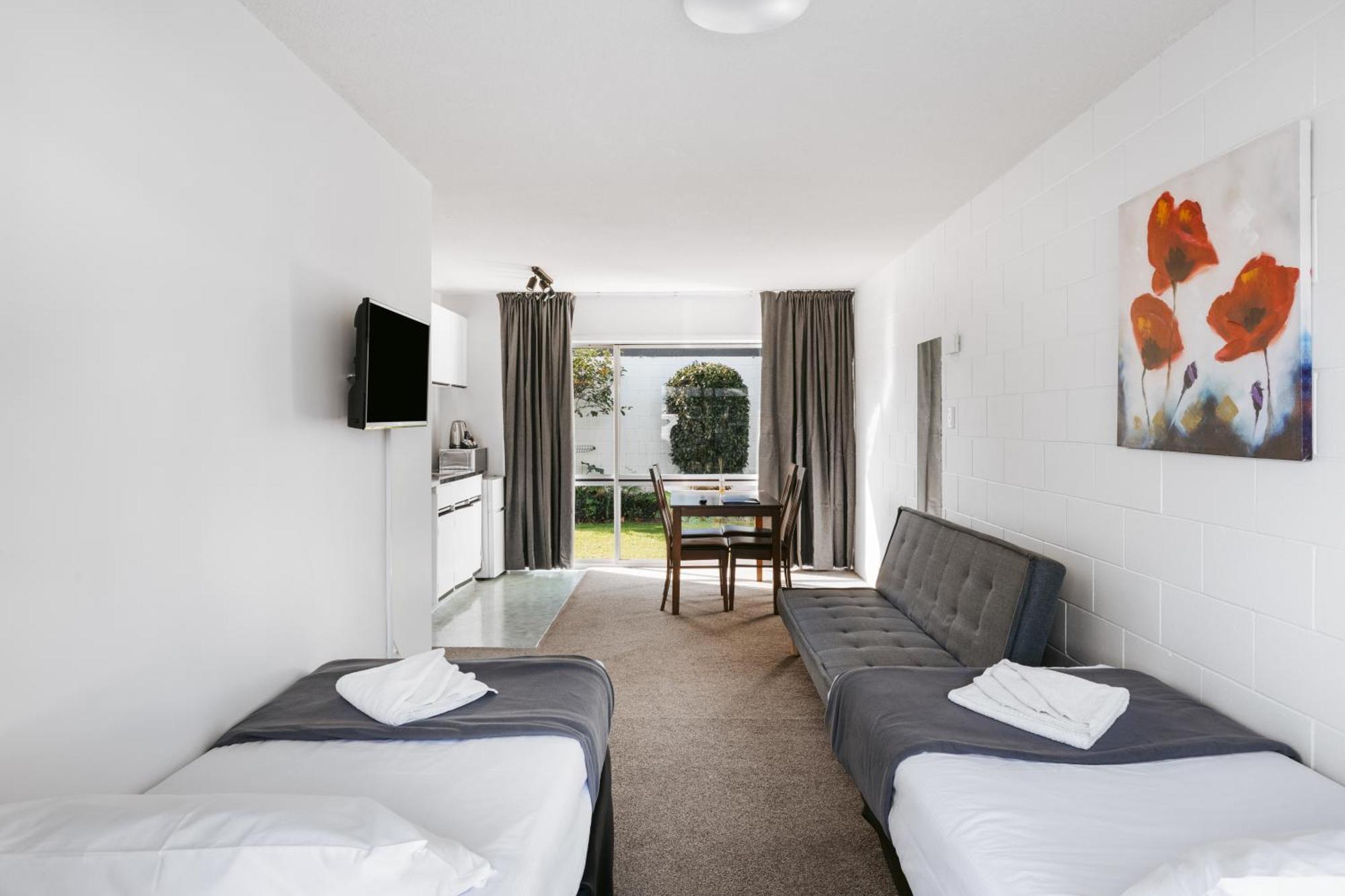 Roselands Motel Tauranga Eksteriør bilde