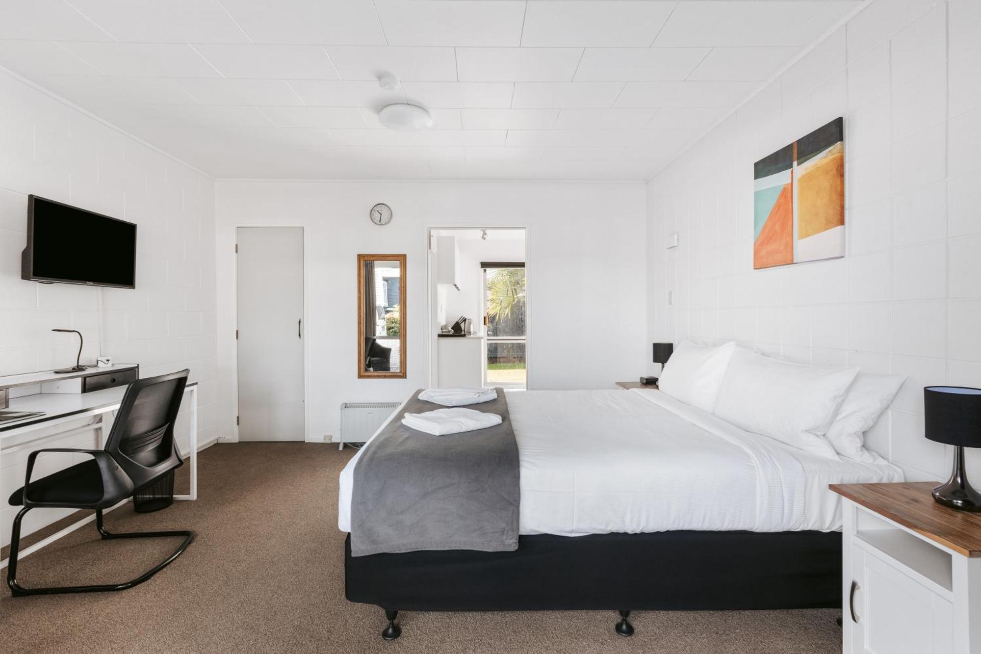 Roselands Motel Tauranga Eksteriør bilde