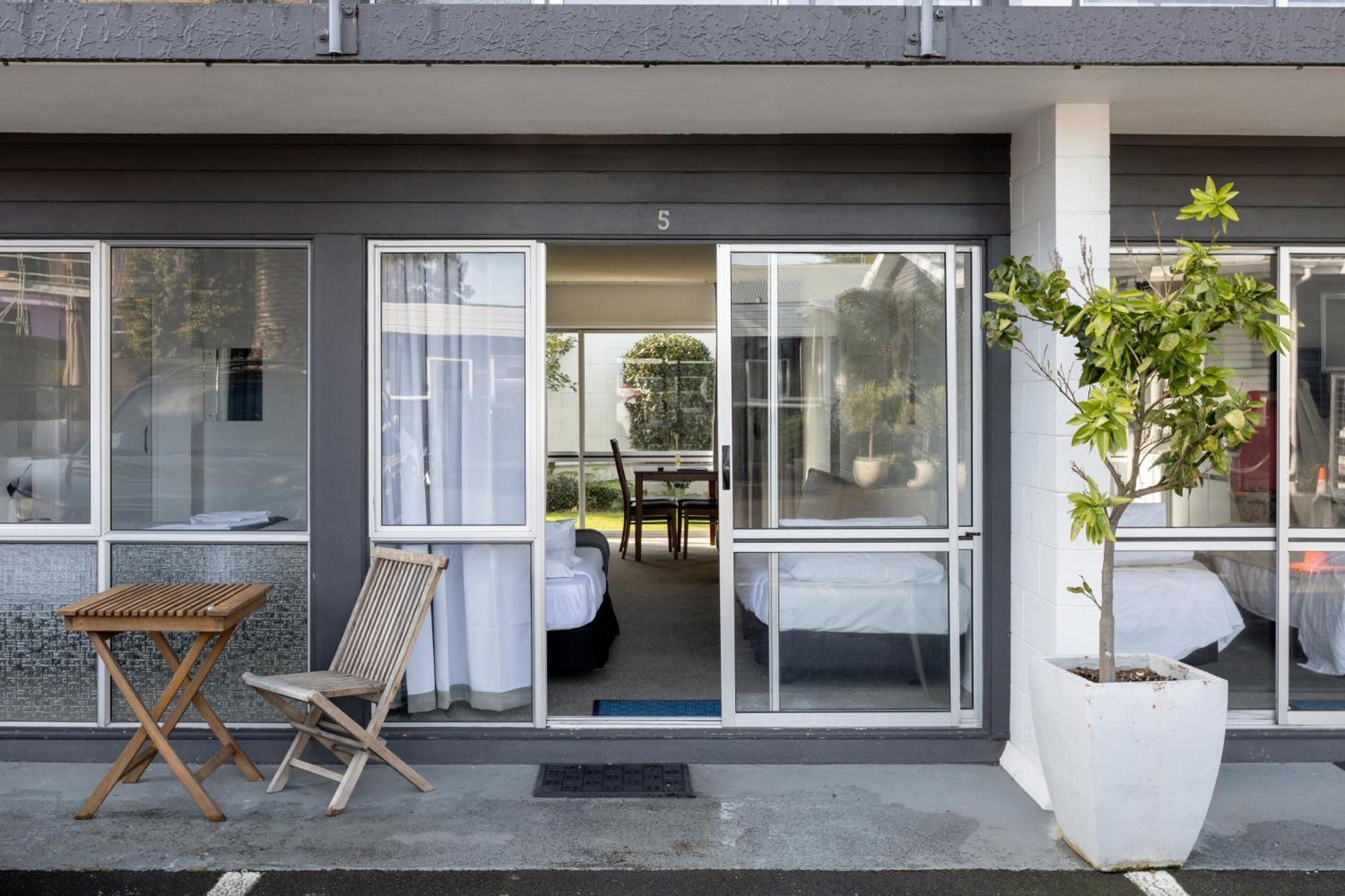 Roselands Motel Tauranga Eksteriør bilde