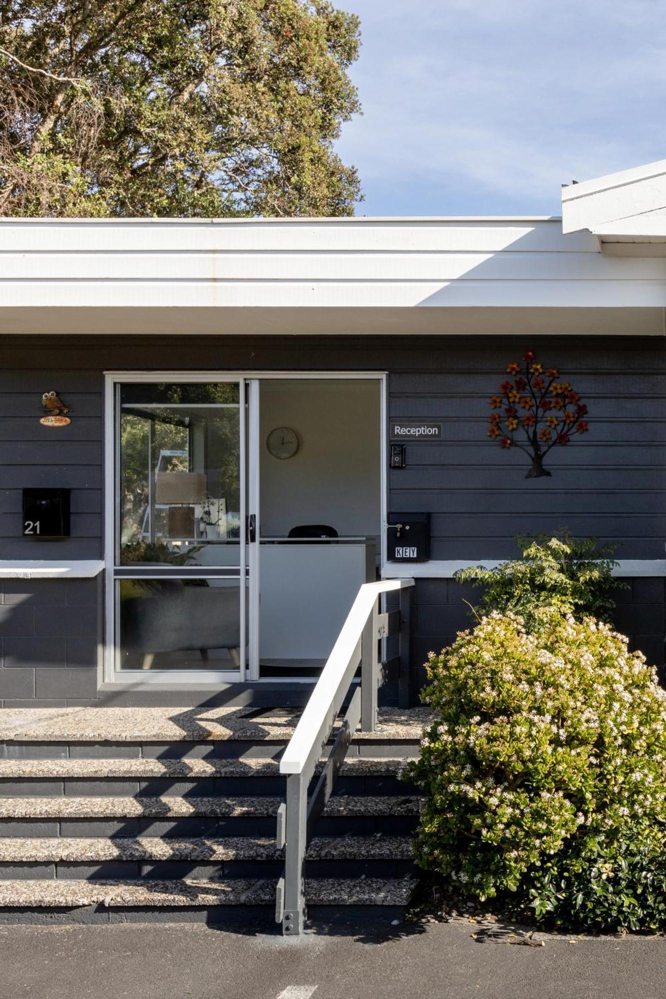 Roselands Motel Tauranga Eksteriør bilde