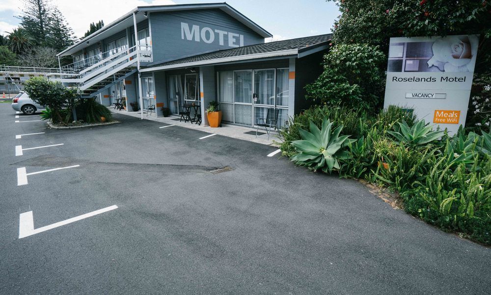 Roselands Motel Tauranga Eksteriør bilde