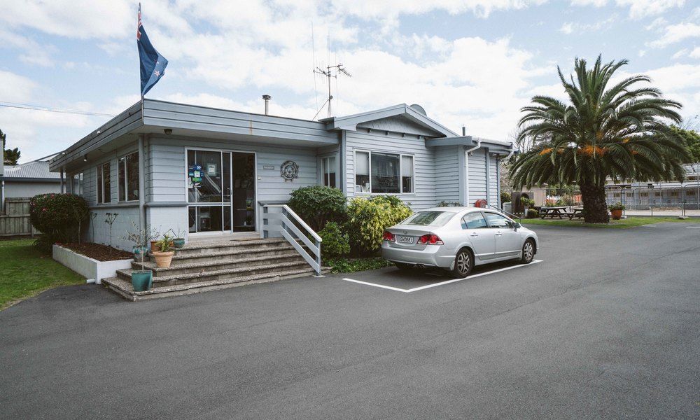 Roselands Motel Tauranga Eksteriør bilde