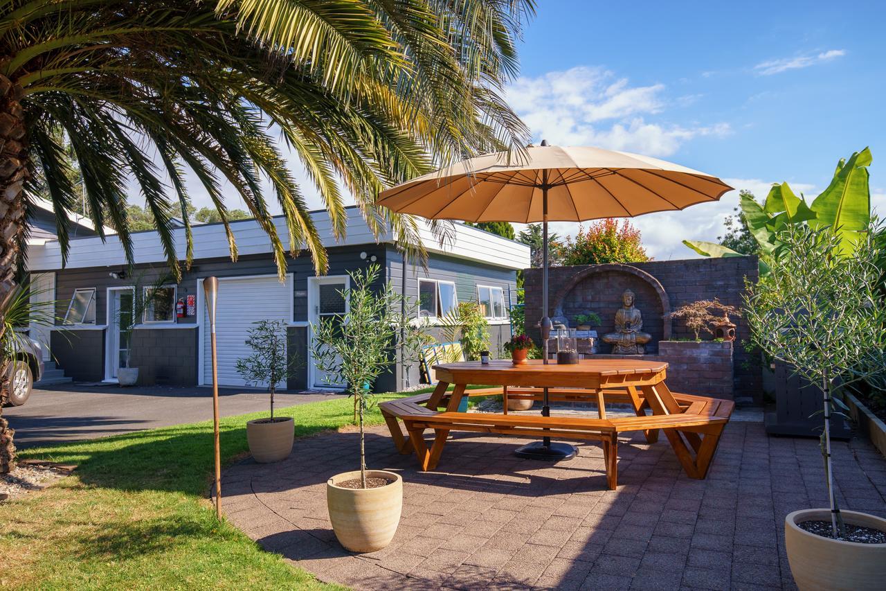 Roselands Motel Tauranga Eksteriør bilde