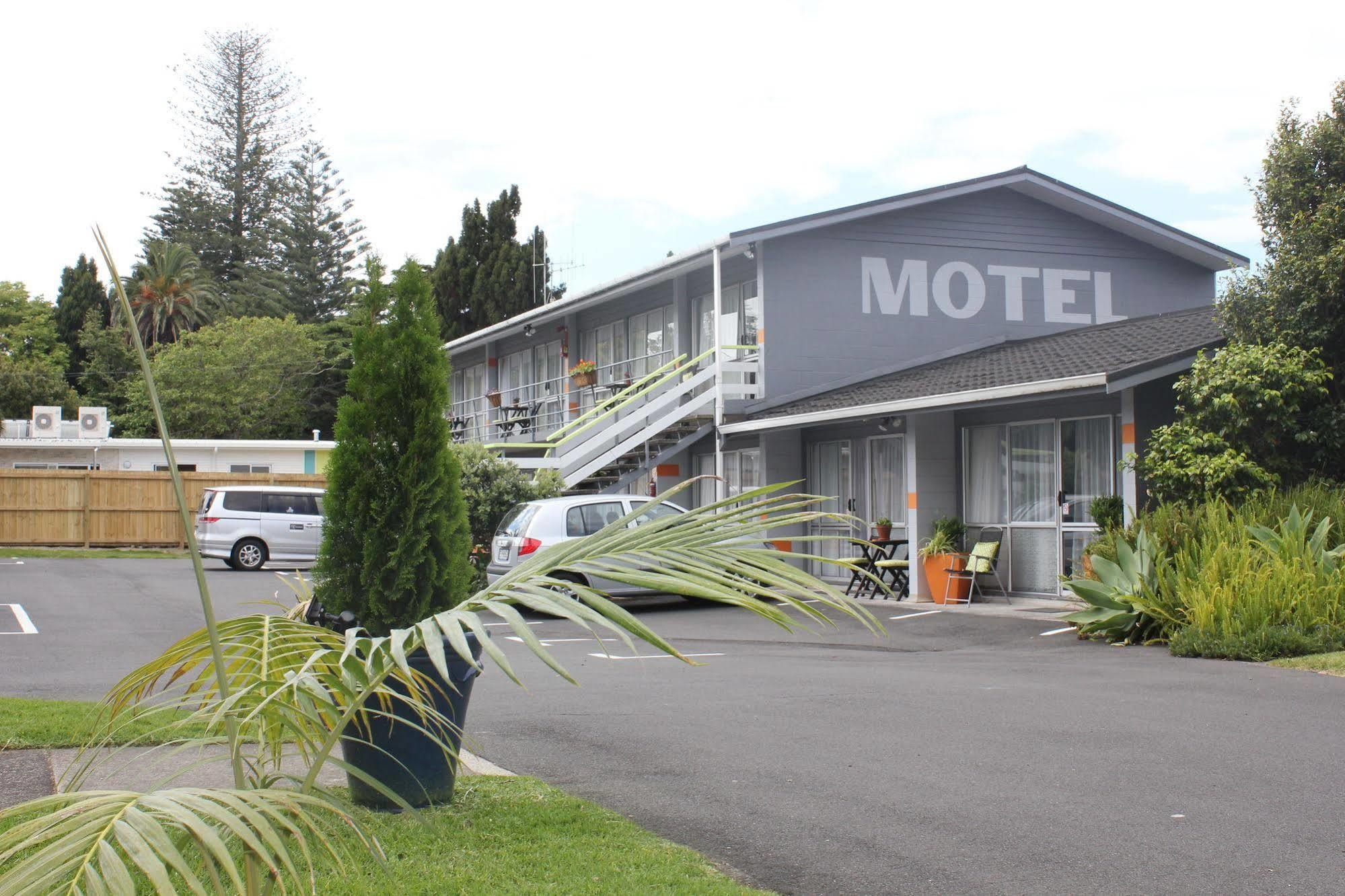 Roselands Motel Tauranga Eksteriør bilde