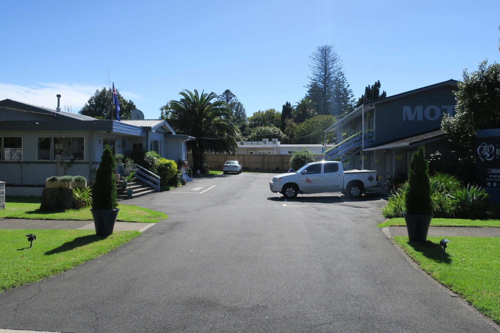 Roselands Motel Tauranga Eksteriør bilde