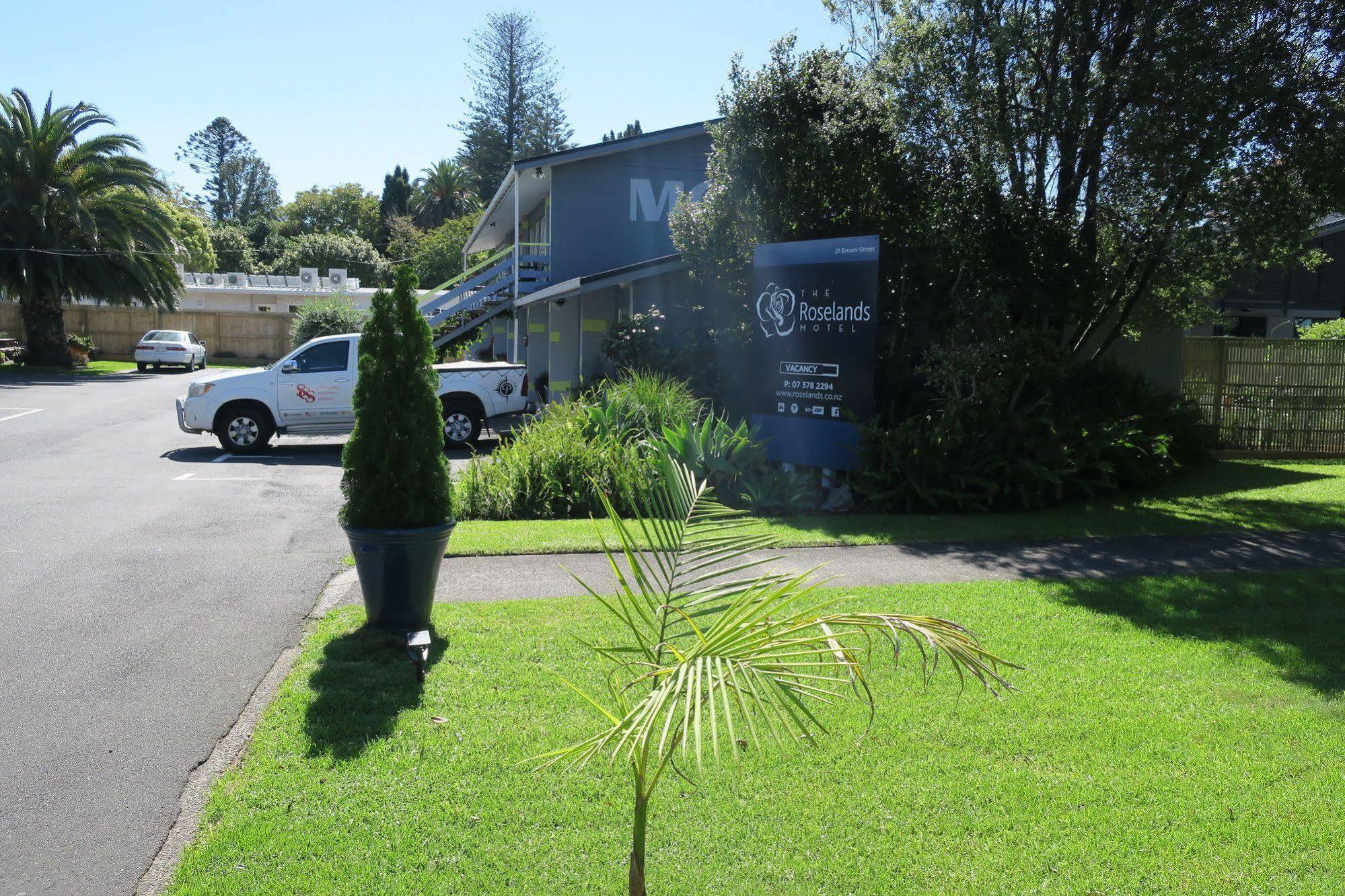 Roselands Motel Tauranga Eksteriør bilde