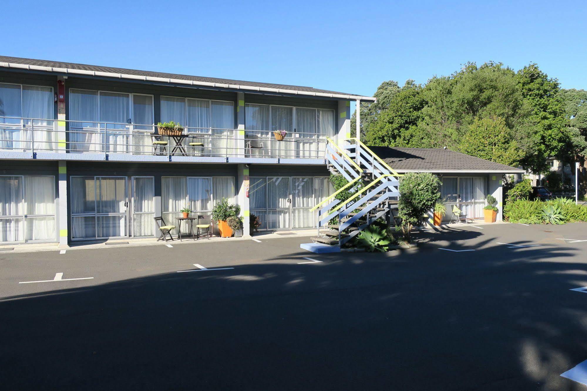Roselands Motel Tauranga Eksteriør bilde