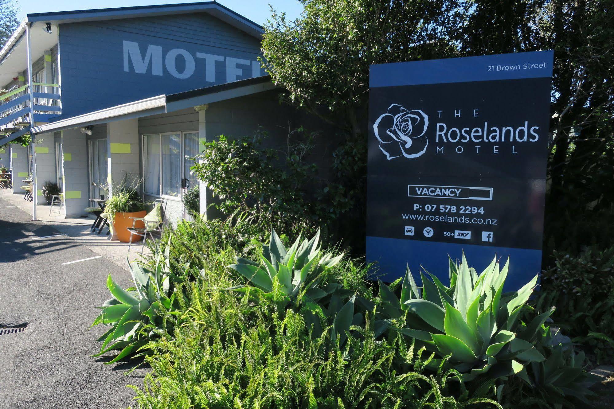 Roselands Motel Tauranga Eksteriør bilde