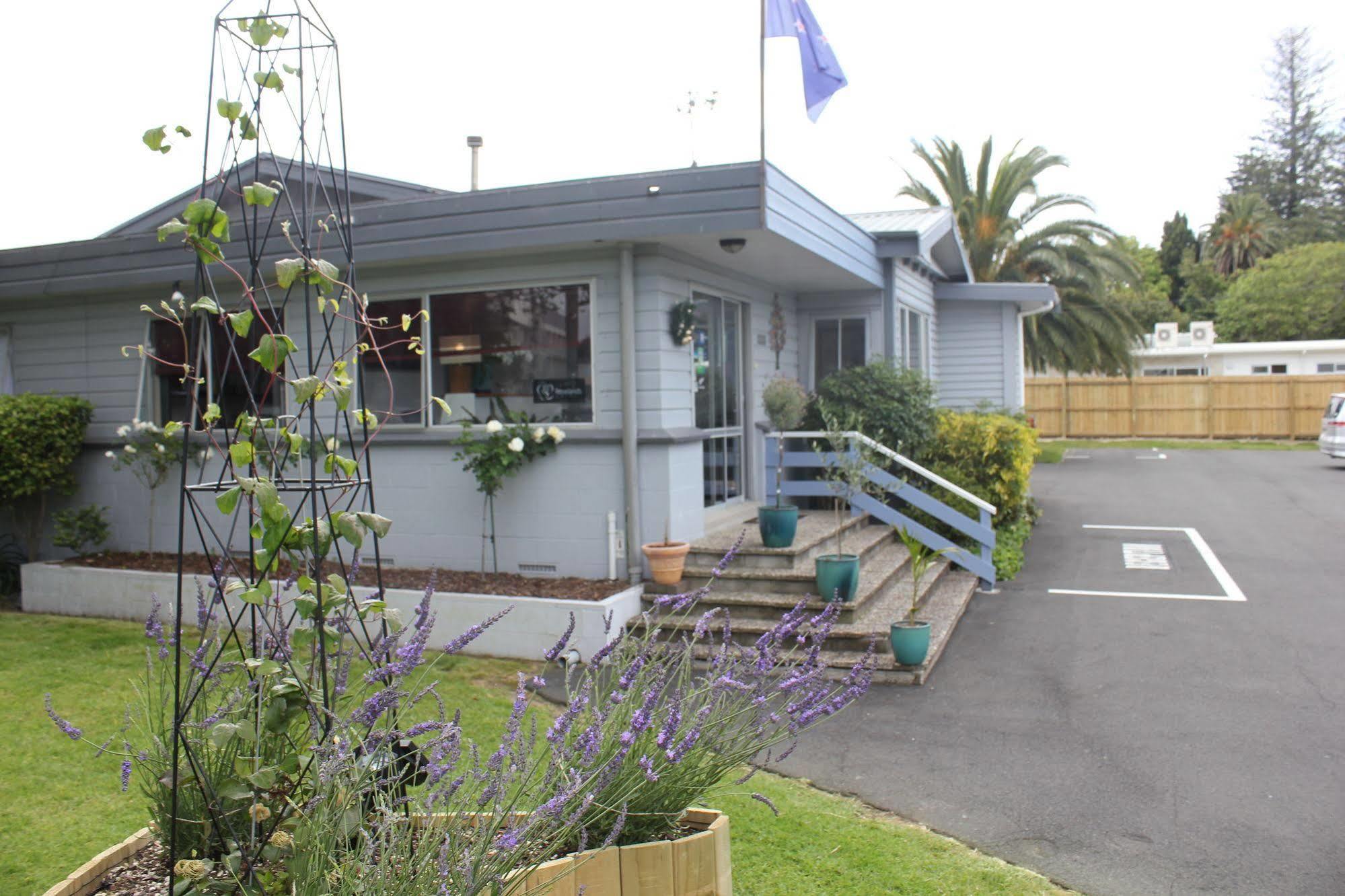 Roselands Motel Tauranga Eksteriør bilde