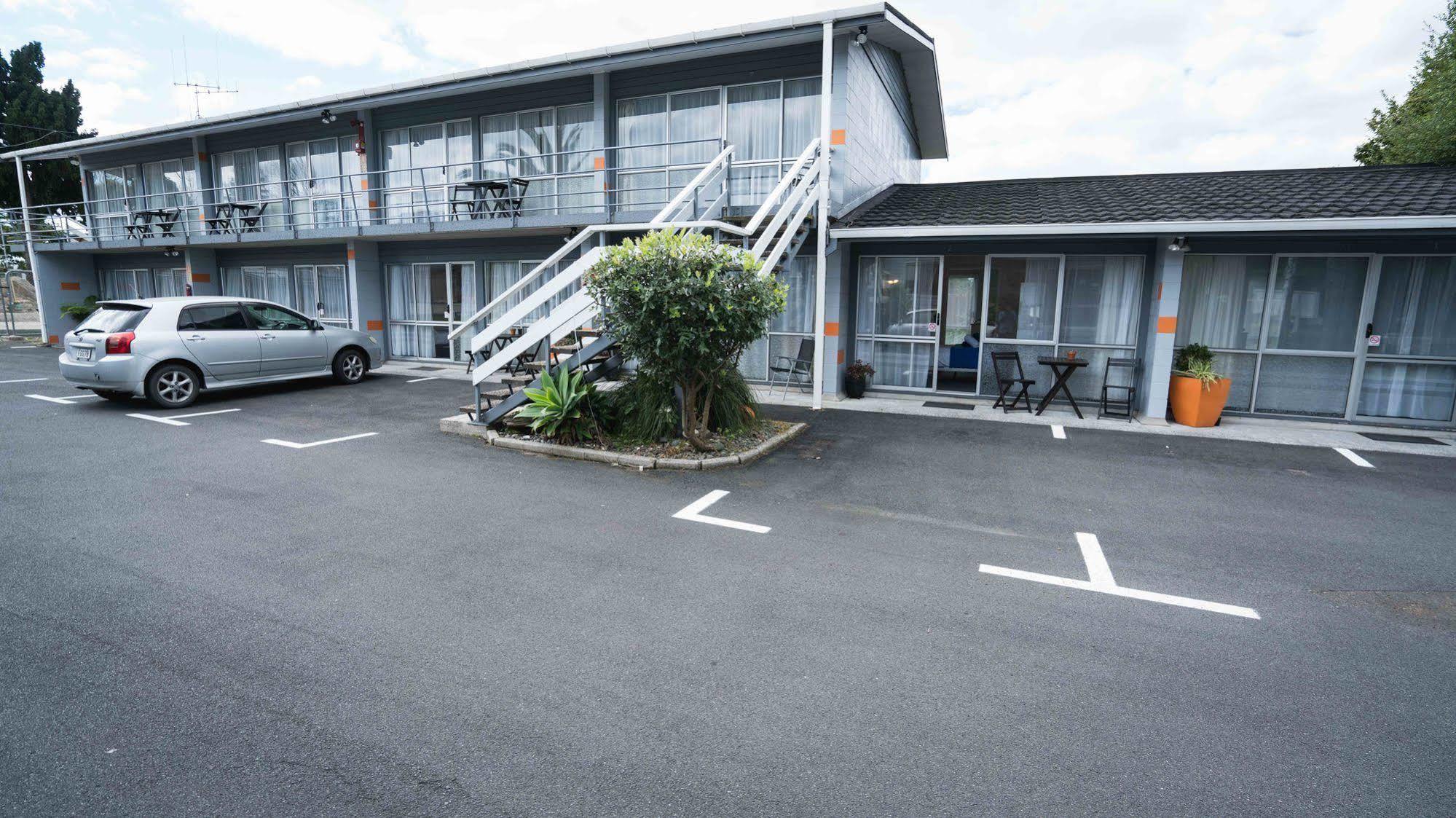 Roselands Motel Tauranga Eksteriør bilde