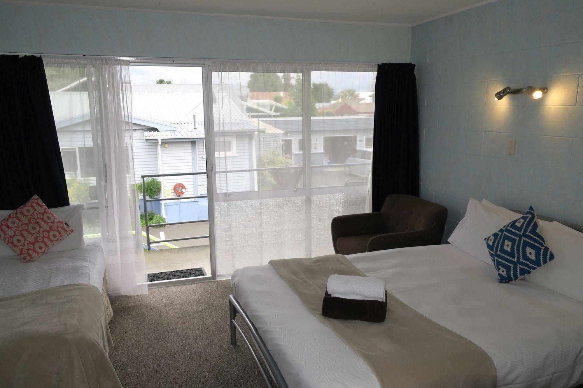 Roselands Motel Tauranga Eksteriør bilde