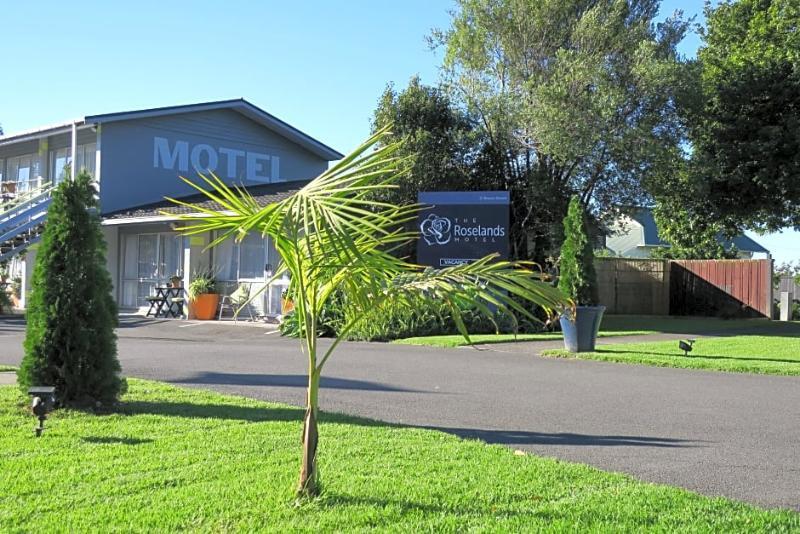 Roselands Motel Tauranga Eksteriør bilde