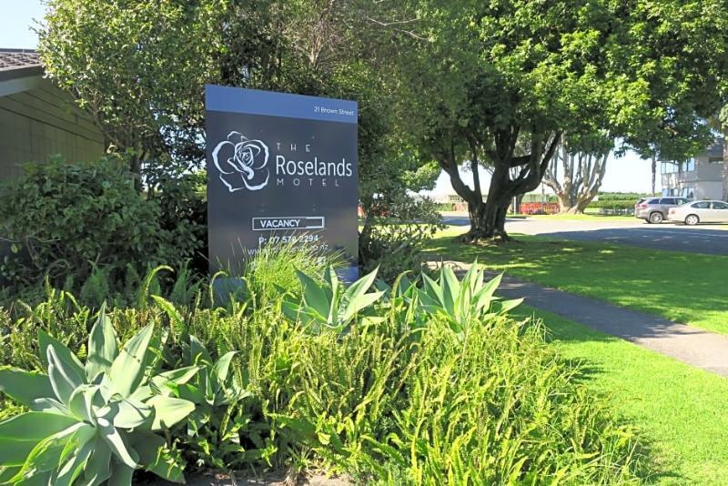 Roselands Motel Tauranga Eksteriør bilde