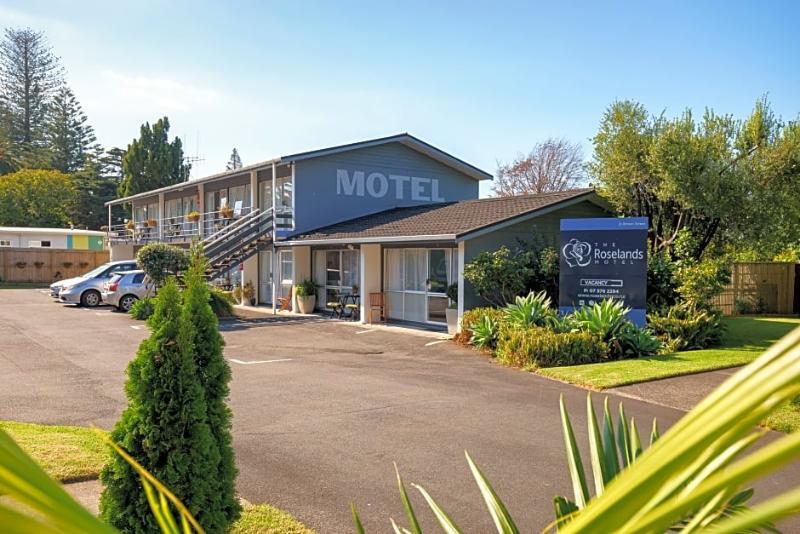 Roselands Motel Tauranga Eksteriør bilde