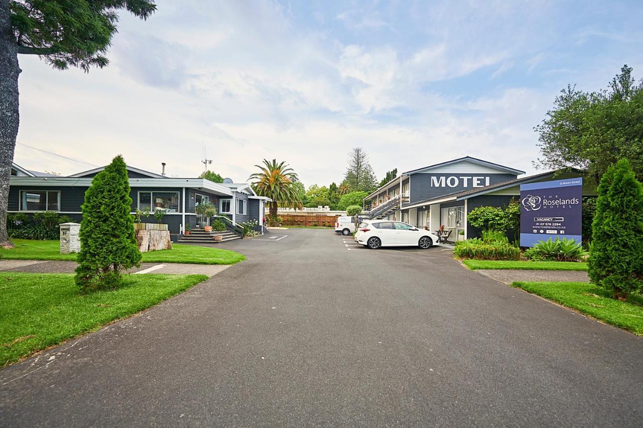 Roselands Motel Tauranga Eksteriør bilde