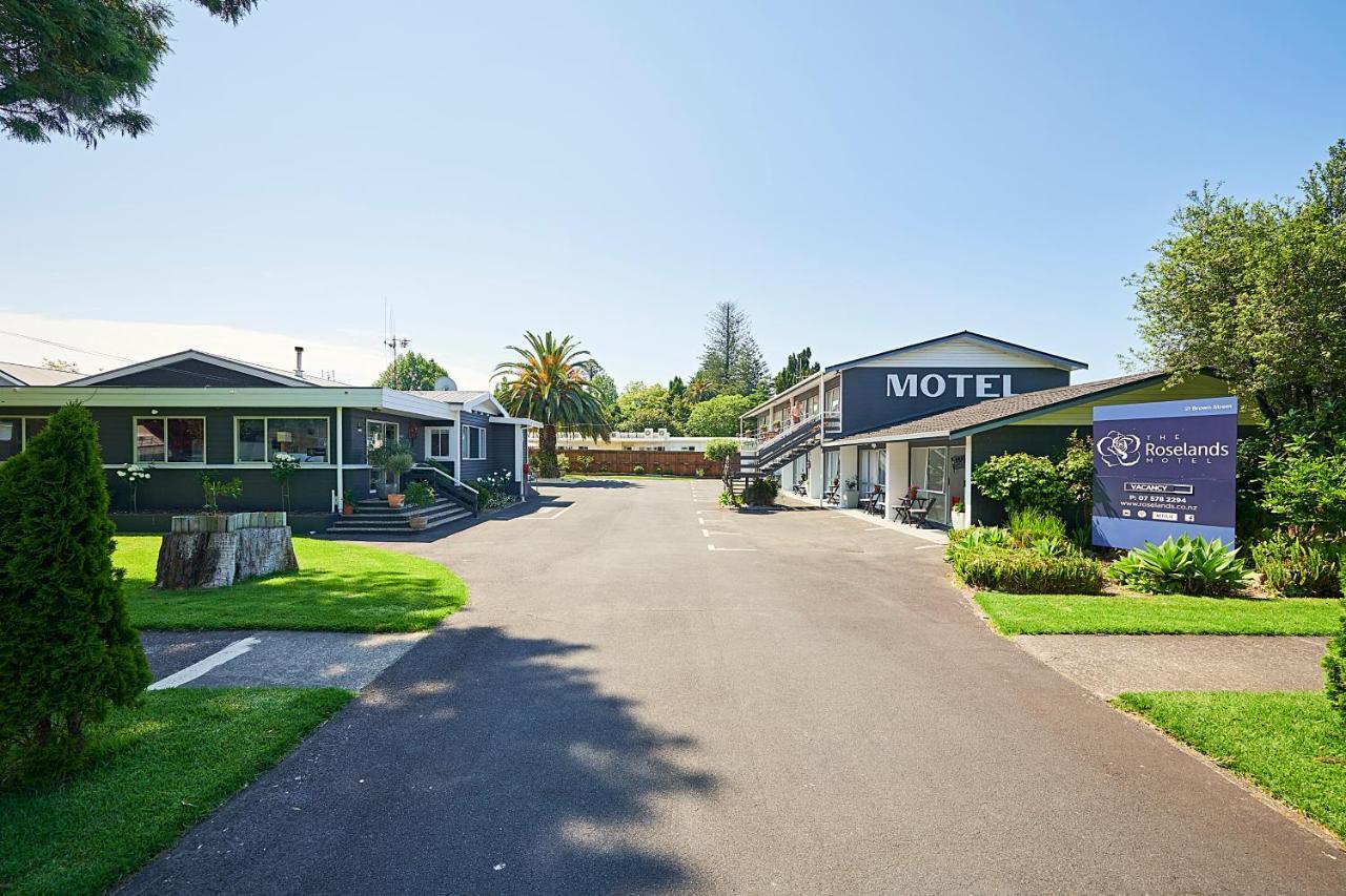 Roselands Motel Tauranga Eksteriør bilde